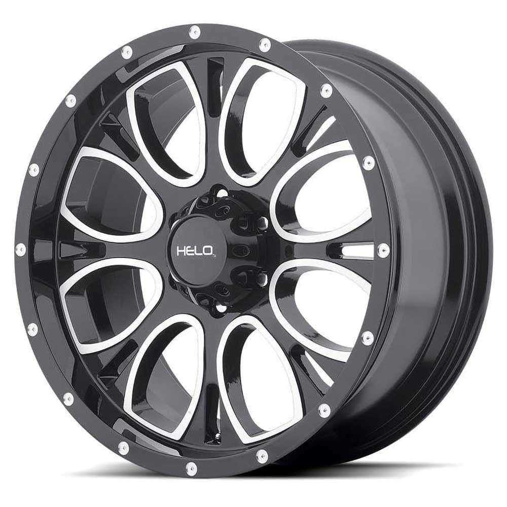 Cerchio in lega Model 879 Gloss Black Helo - Autoricambi4x4