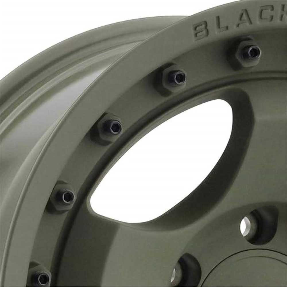 Cerchio in lega Olive Drab Green Bantam Black Rhino - Autoricambi4x4