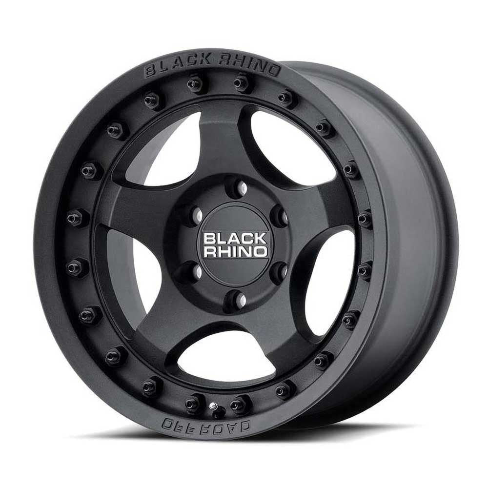 Cerchio in lega Textured Black Bantam Black Rhino - Autoricambi4x4
