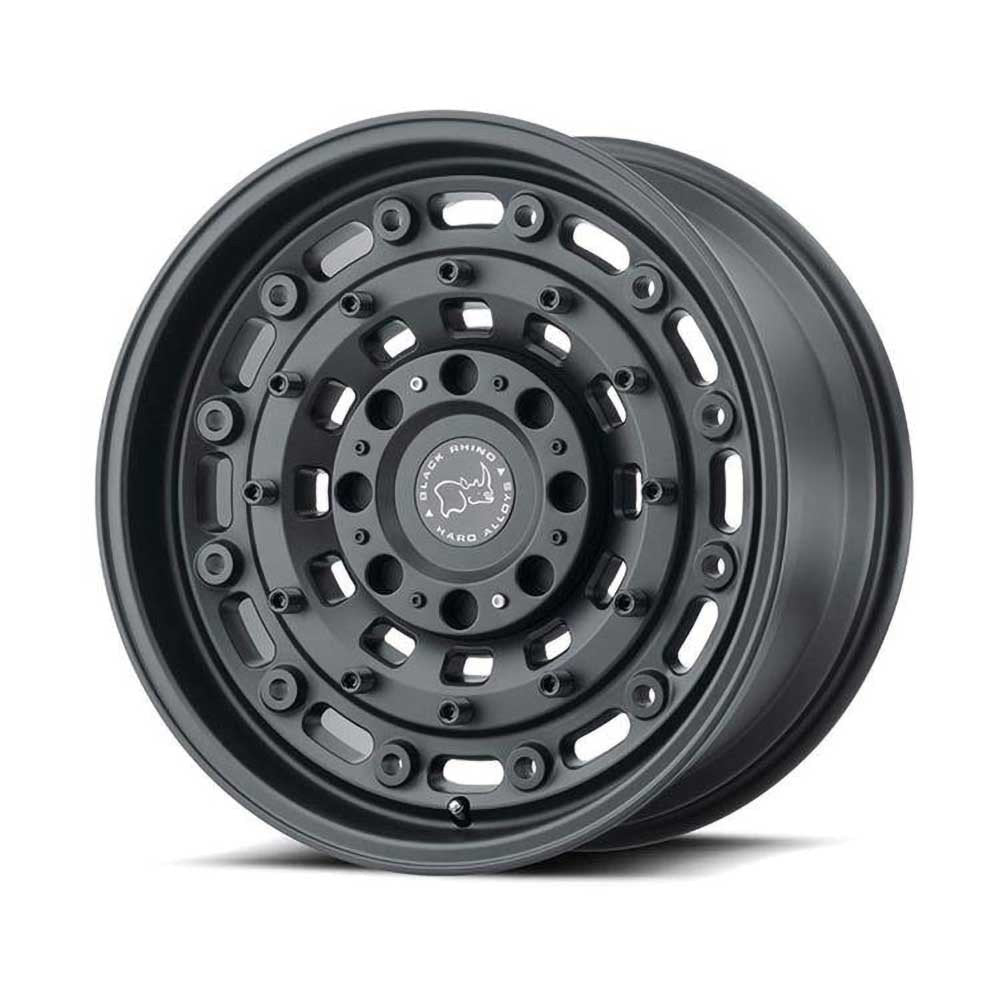 Cerchio in lega Textured Matte Black Arsenal Black Rhino - Autoricambi4x4