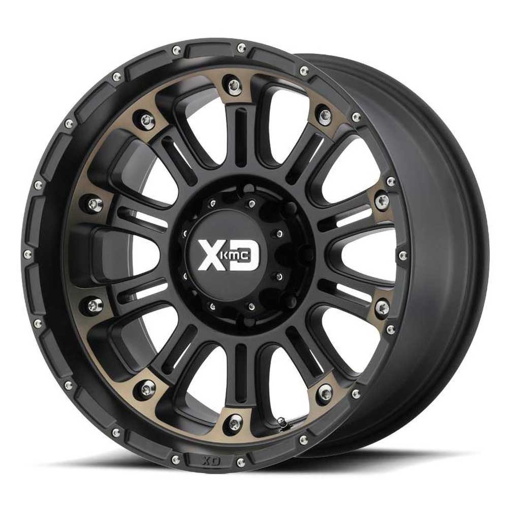 Cerchio in lega XD829 Hoss II Satin Black/Machined Dark Tint XD Series - Autoricambi4x4