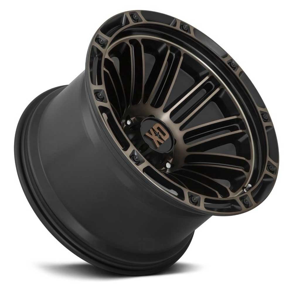 Cerchio in lega XD847 Double Deuce Satin Black/Dark Tint XD Series - Autoricambi4x4