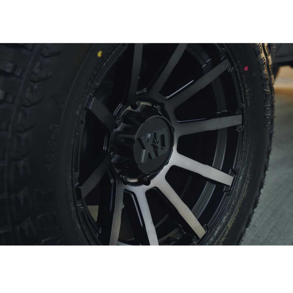 Cerchio in lega XD847 Outbrake Satin Black/Gray Tint XD Series - Autoricambi4x4