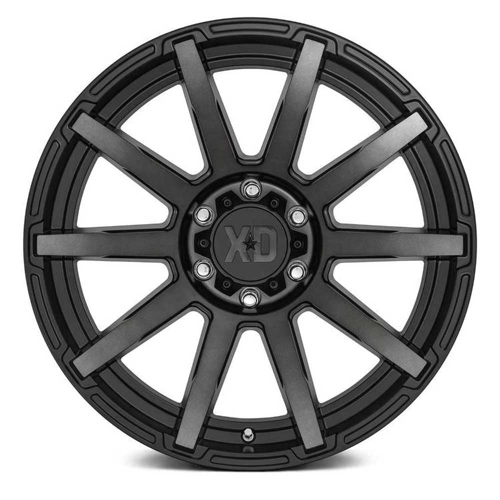 Cerchio in lega XD847 Outbreak Satin Black XD Series - Autoricambi4x4