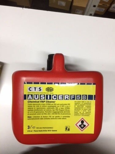 CERINA ADDITIVO LIQUIDO RIGENERANTE PER FILTRO ANTIPARTICOLATO FAP DA LT3 - Autoricambi4x4