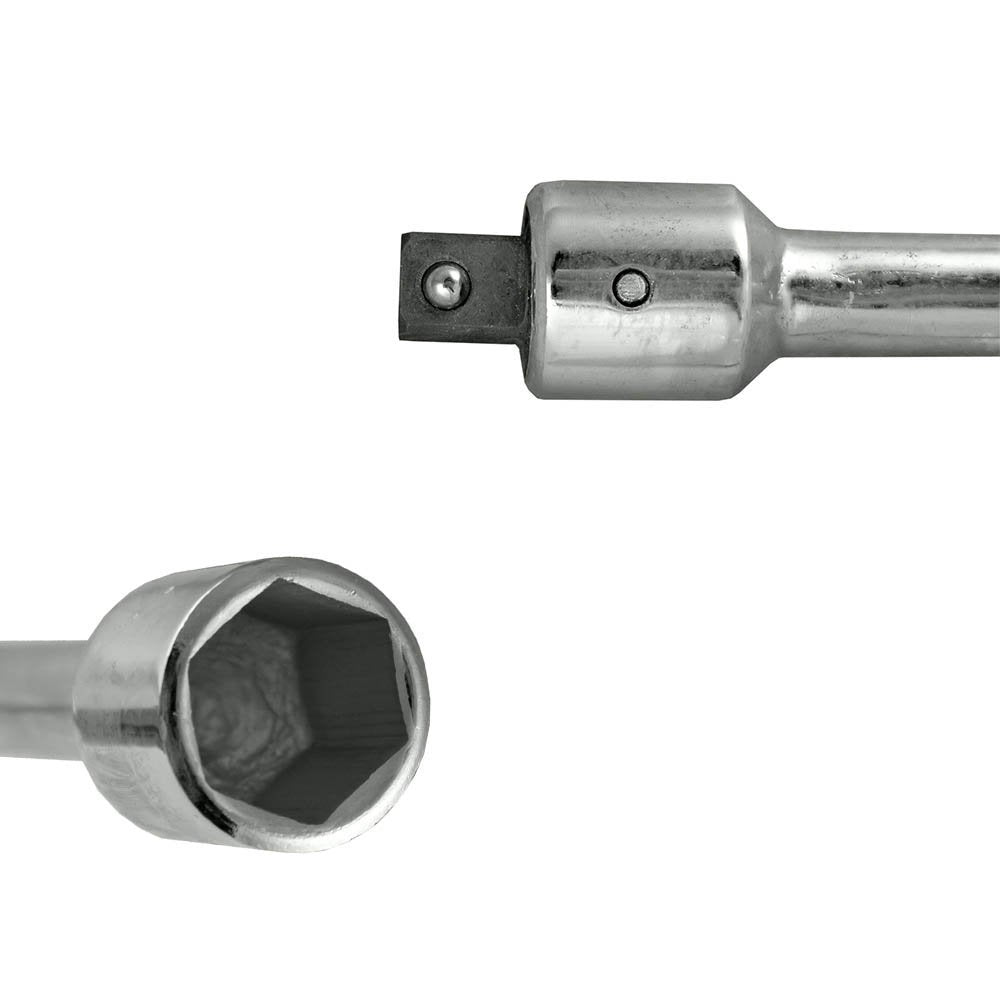 CHIAVE A CROCE FISSATA MECCANICAMENTE 1/2" (17, 19, 21, 22mm) - Autoricambi4x4