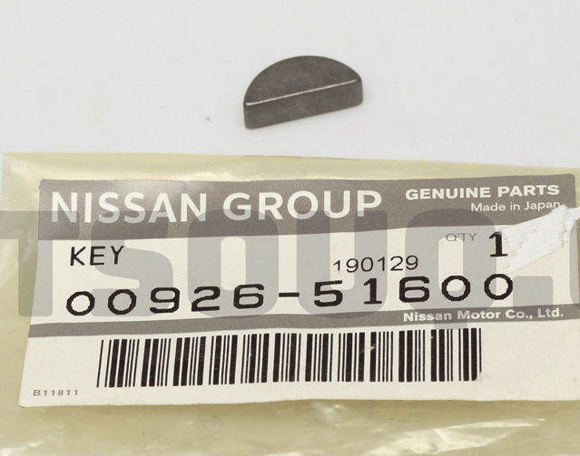 CHIAVETTA PER PULEGGIA NISSAN (ORIGINALE) - Autoricambi4x4