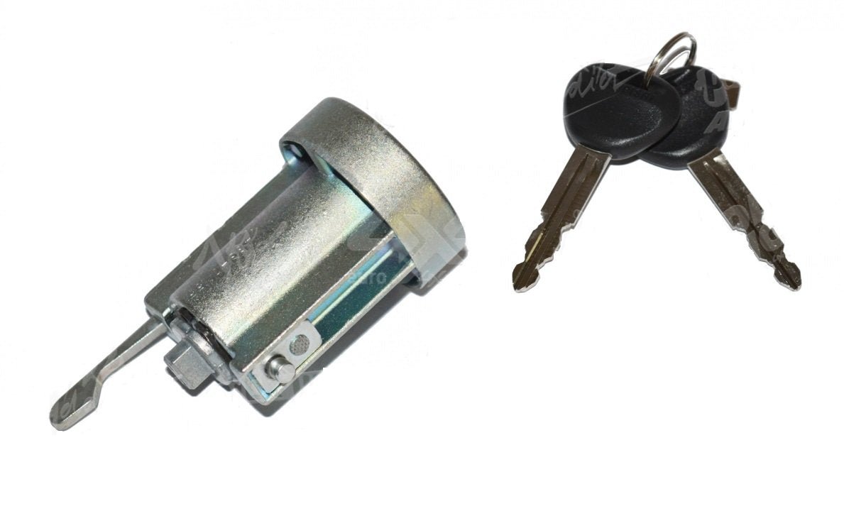 CILINDRO QUADRO + CHIAVE / BLOCCHETTO AVVIAMENTO MITSUBISHI - Autoricambi4x4