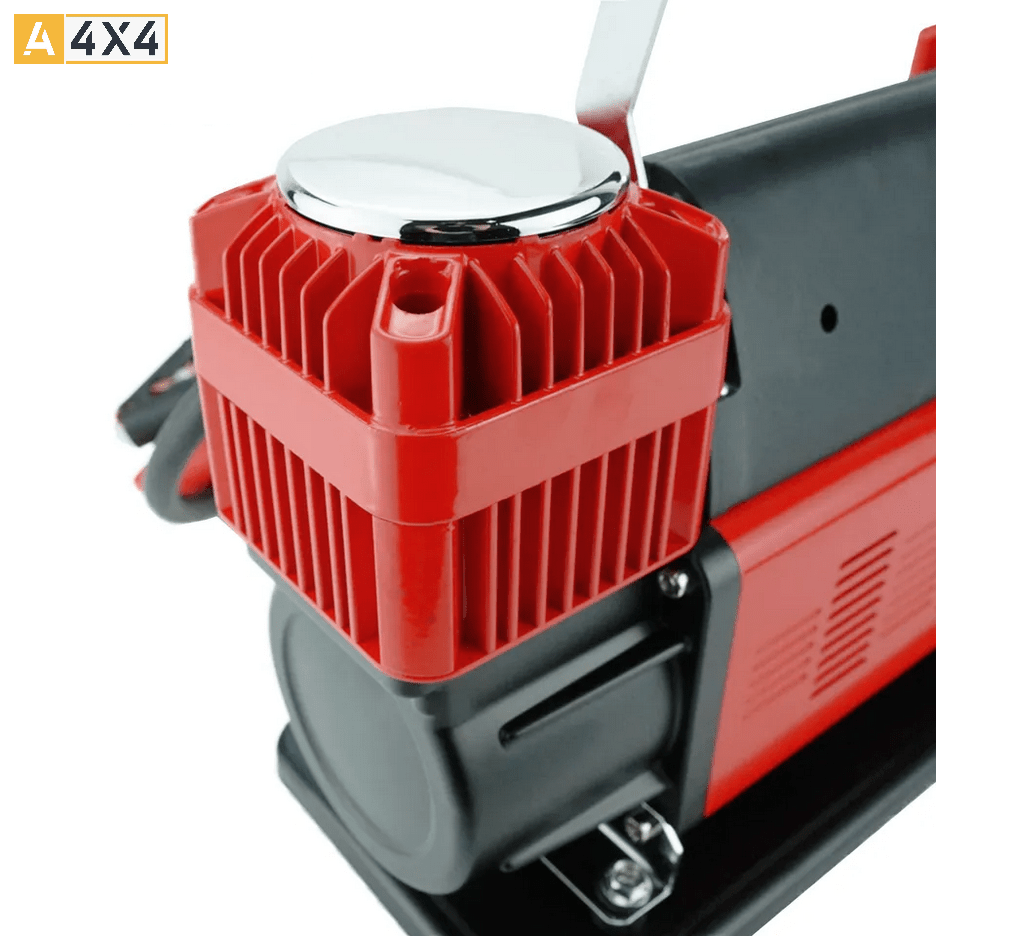 COMPRESSORE ARIA BICILINDRICO PORTATILE A CICLO CONTINUO 300 LITRI/MINUTO (A - 4X4) - Autoricambi4x4