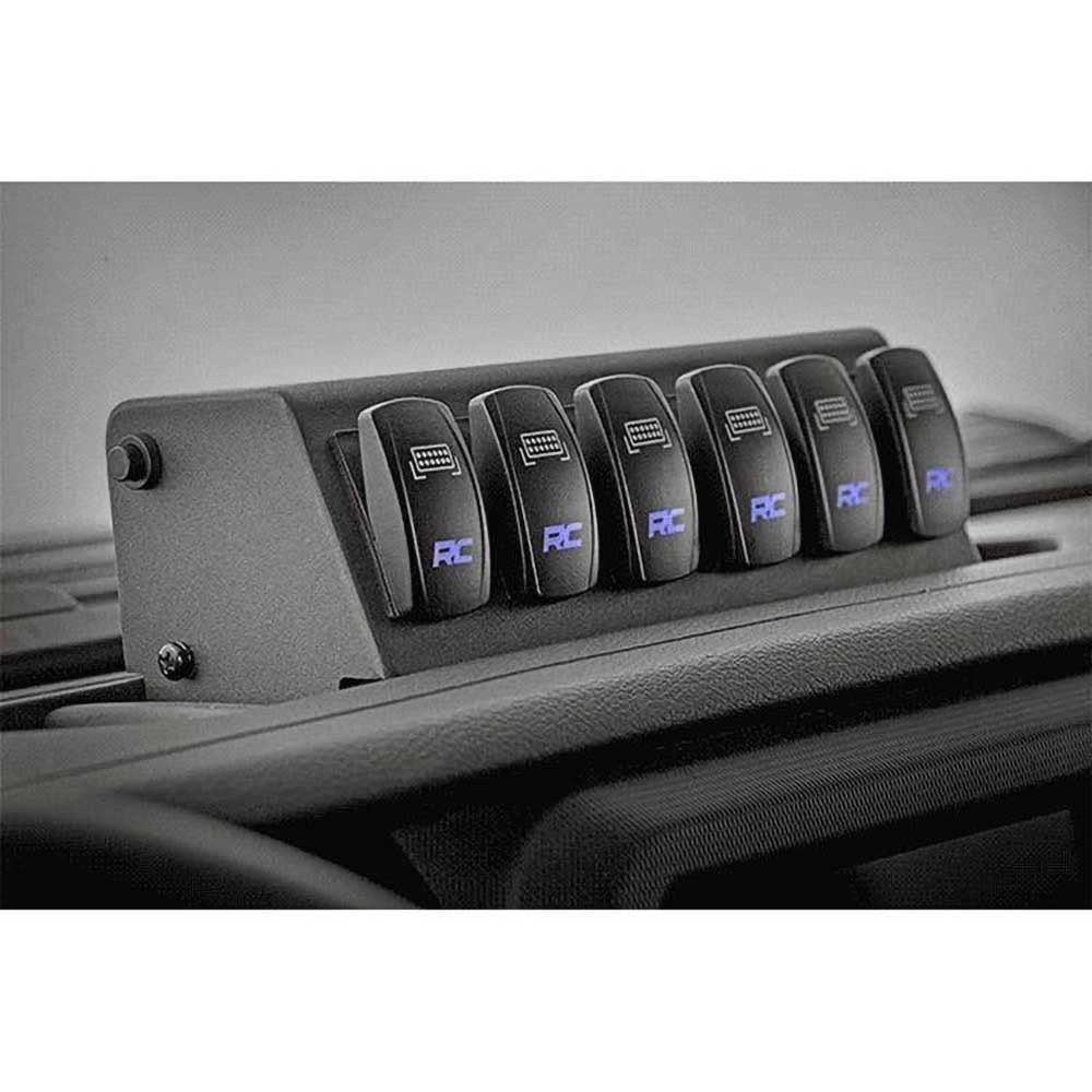 Controller multiplo luci MLC6 cruscotto superiore Rough Country - Autoricambi4x4