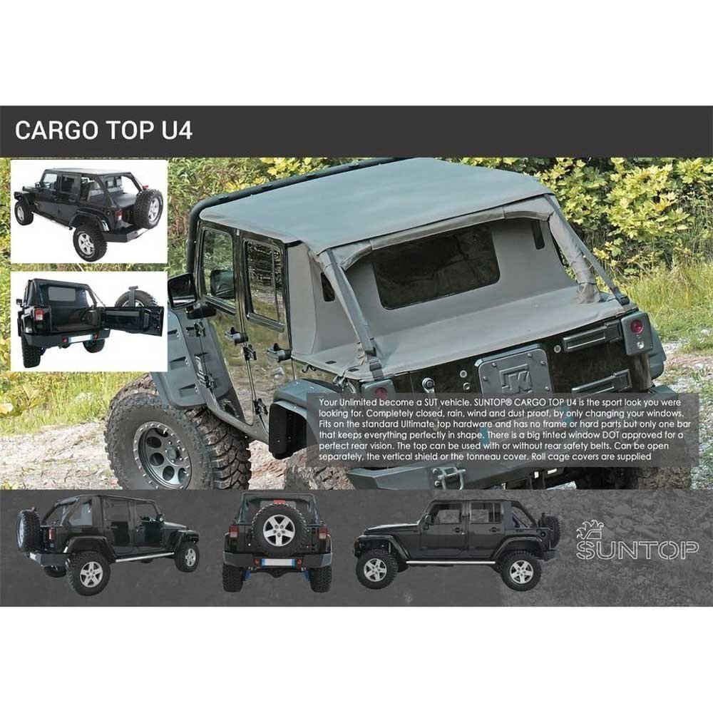 Copertura finestrino posteriore cargo Suntop - Autoricambi4x4