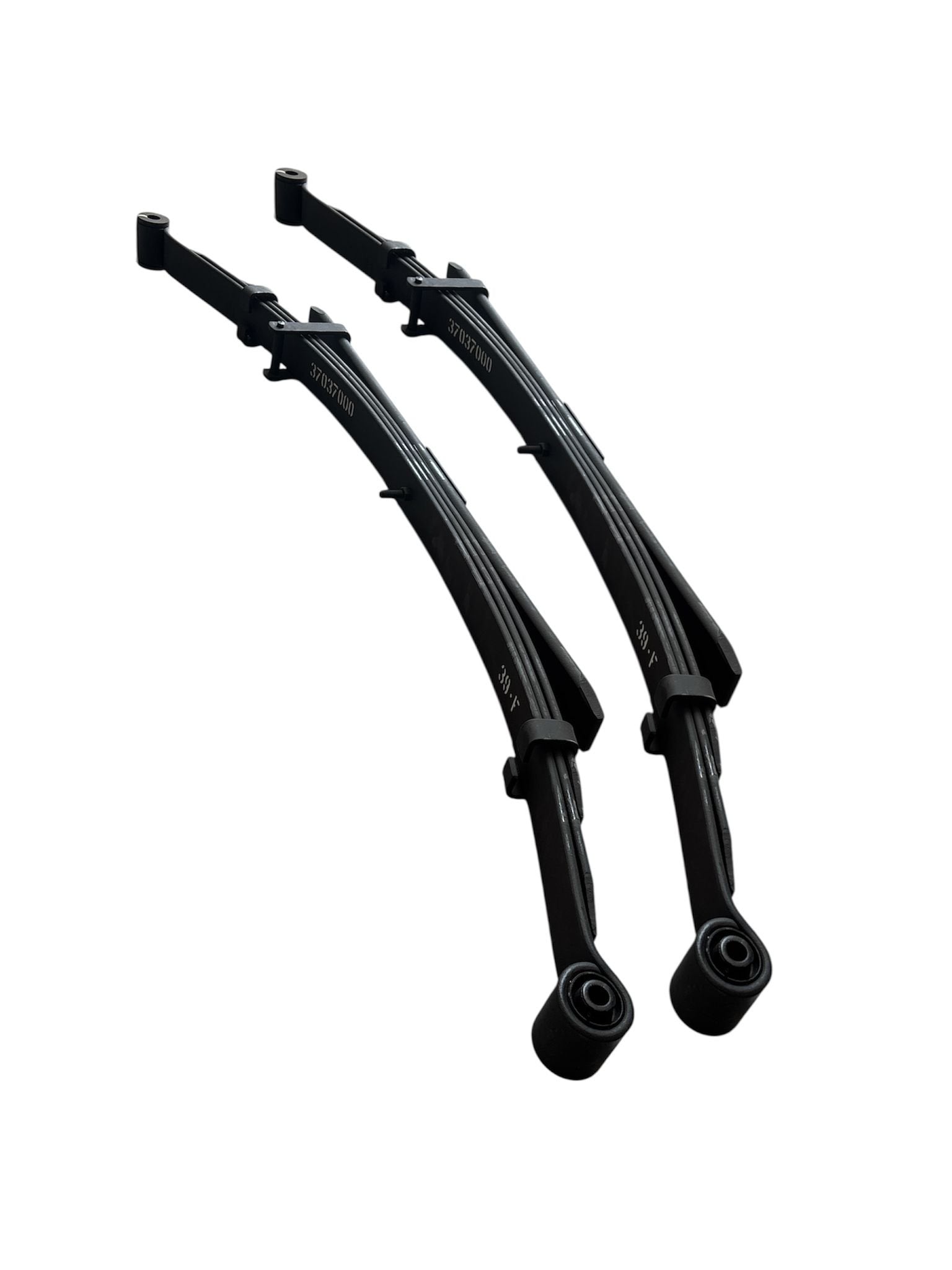 COPPIA BALESTRE POSTERIORI NISSAN NAVARA D40 (completi di boccole e gommini) - Autoricambi4x4