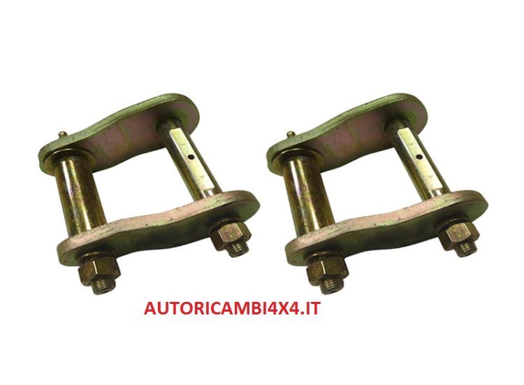 COPPIA BISCOTTINI INGRASSABILI NISSAN PATROL 3.3 ANTERIORI - Autoricambi4x4