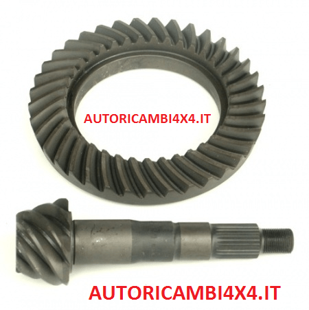 COPPIA CONICA 4.56 PER TOYOTA KZJ 70/73 POSTERIORE - Autoricambi4x4