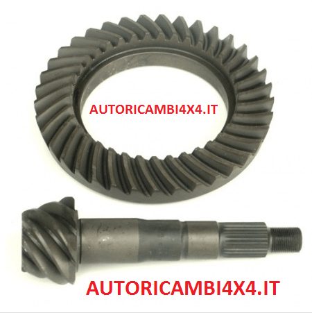 COPPIA CONICA 5.29 PER TOYOTA LJ/KZJ 70/73 POSTERIORE - Autoricambi4x4