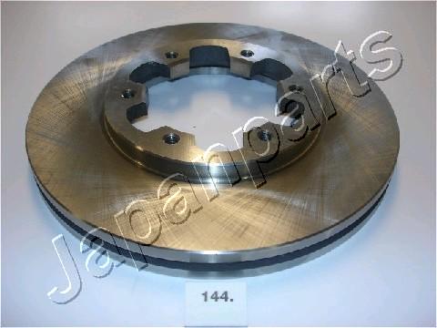 COPPIA DISCHI FRENO ANTERIORI NISSAN TERRANO I - II/ KING CAB D21 - D22 - Autoricambi4x4