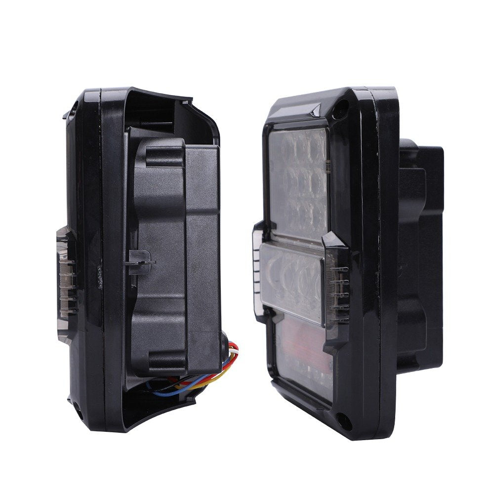 COPPIA FANALI POSTERIORI A LED JEEP WRANGLER JK - Autoricambi4x4