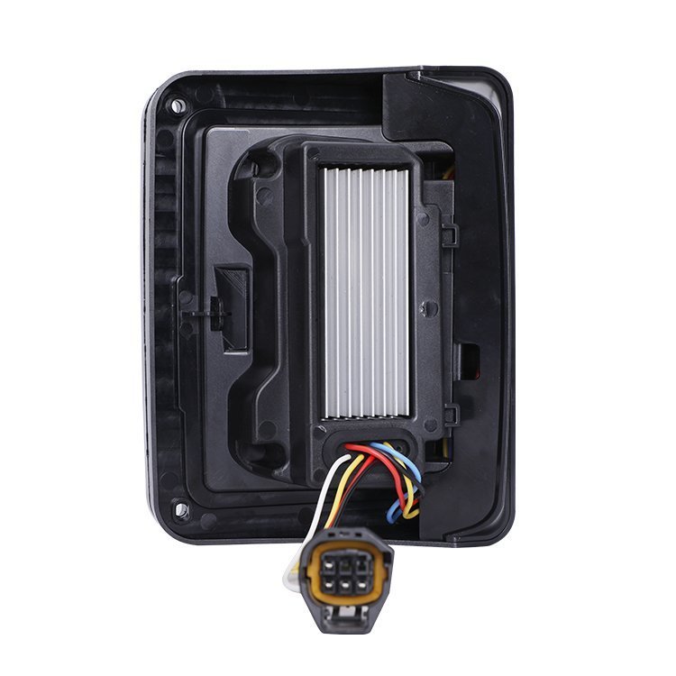 COPPIA FANALI POSTERIORI A LED JEEP WRANGLER JK - Autoricambi4x4