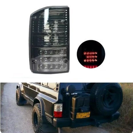 COPPIA FANALI POSTERIORI A LED NISSAN PATROL GR Y60 - Autoricambi4x4