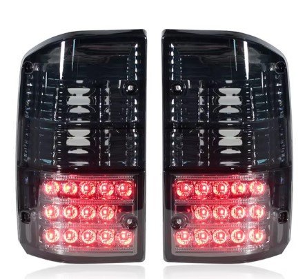 COPPIA FANALI POSTERIORI A LED NISSAN PATROL GR Y60 - Autoricambi4x4