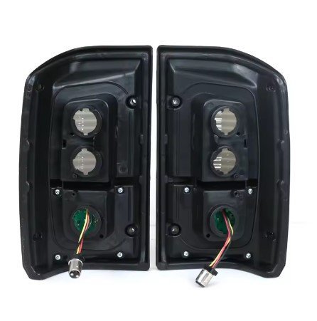 COPPIA FANALI POSTERIORI A LED NISSAN PATROL GR Y60 - Autoricambi4x4