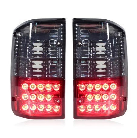 COPPIA FANALI POSTERIORI A LED NISSAN PATROL GR Y60 - Autoricambi4x4