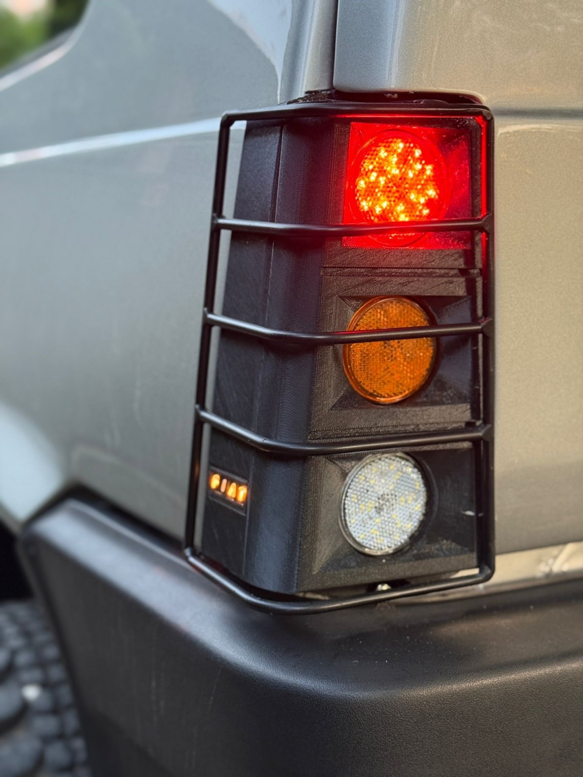 COPPIA FANALI POSTERIORI LED FIAT PANDA 141 - Autoricambi4x4