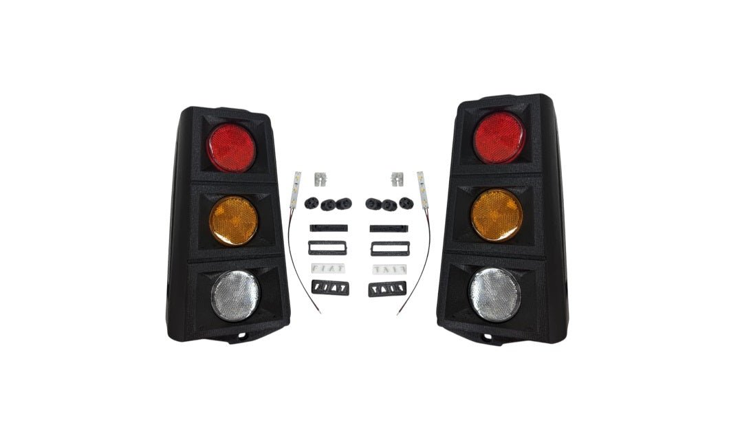 COPPIA FANALI POSTERIORI LED FIAT PANDA 141 - Autoricambi4x4