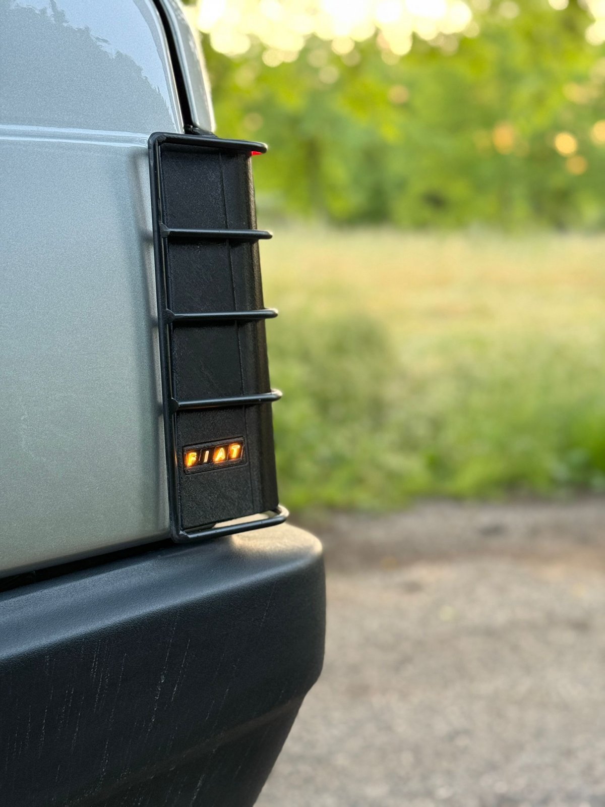 COPPIA FANALI POSTERIORI LED FIAT PANDA 141 - Autoricambi4x4