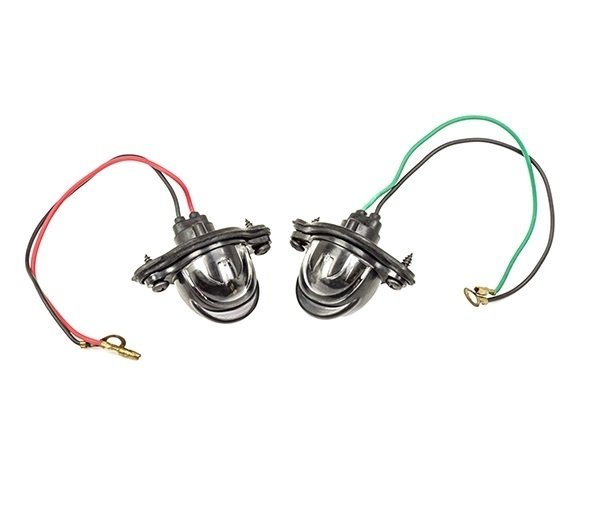 COPPIA FANALINI TARGA/ LUCE TARGA SUZUKI SJ410/ SJ413/ SAMURAI/ SANTANA - Autoricambi4x4