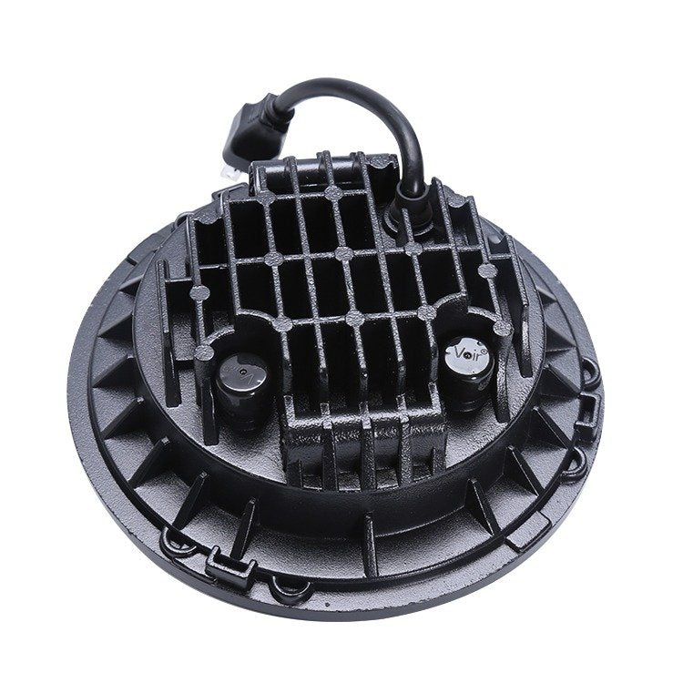 COPPIA FARI FULL LED 48W ROTONDO PER FUORISTRADA NISSAN - MITSUBISHI - JEEP - SUZUKI - LAND ROVER - TOYOTA - Autoricambi4x4
