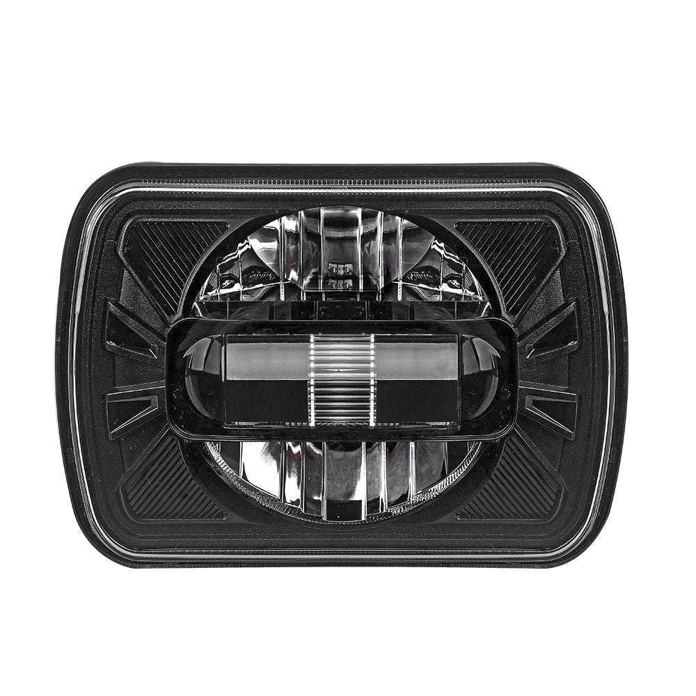 COPPIA FARI FULL LED DA 60W (RETTANGOLARE) - Autoricambi4x4