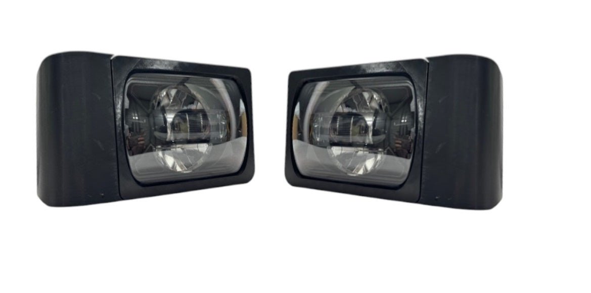 COPPIA FARI FULL LED FIAT PANDA 141 - Autoricambi4x4