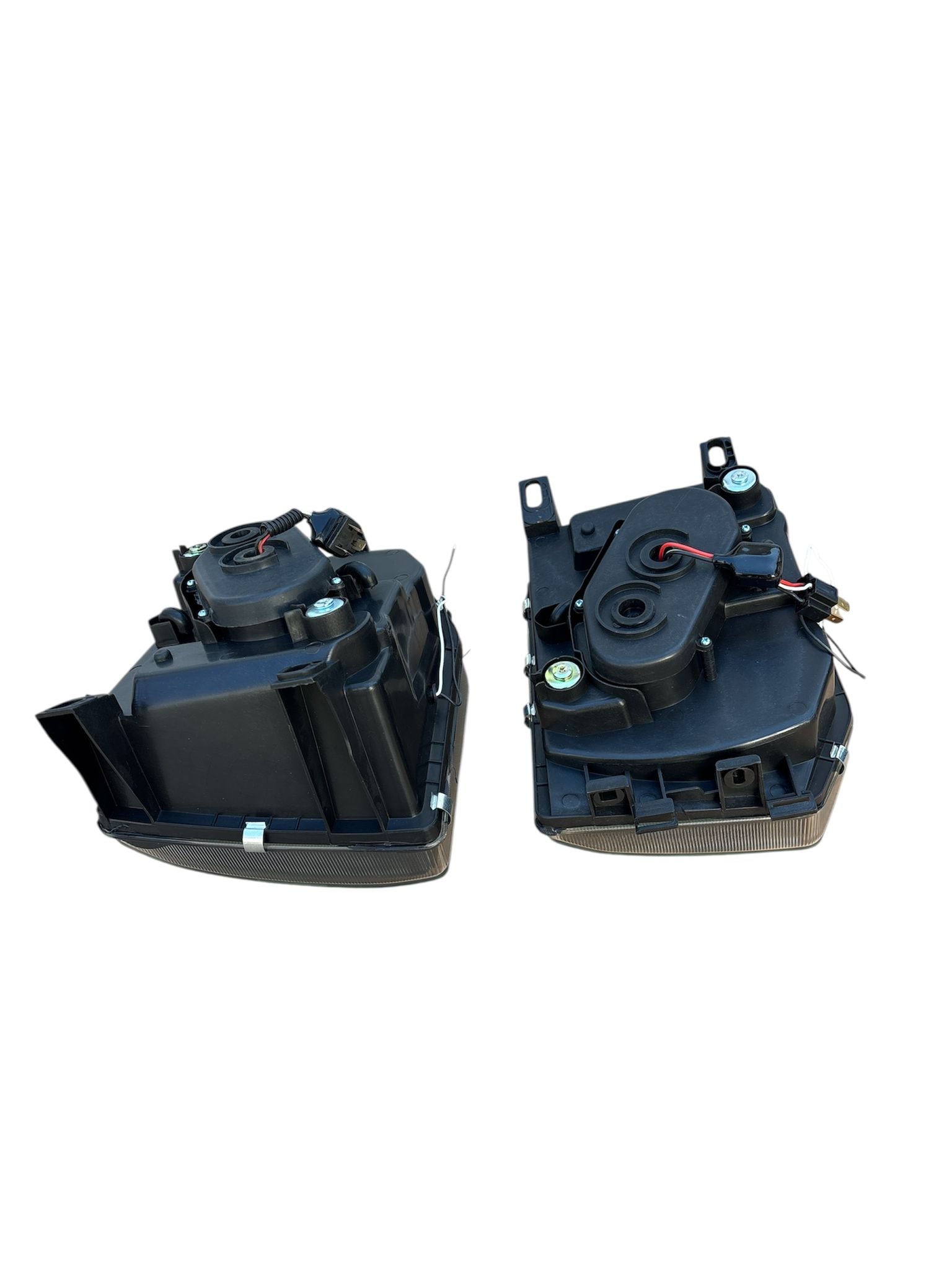 COPPIA FARI FULL LED MITSUBISHI PAJERO V20 - Autoricambi4x4