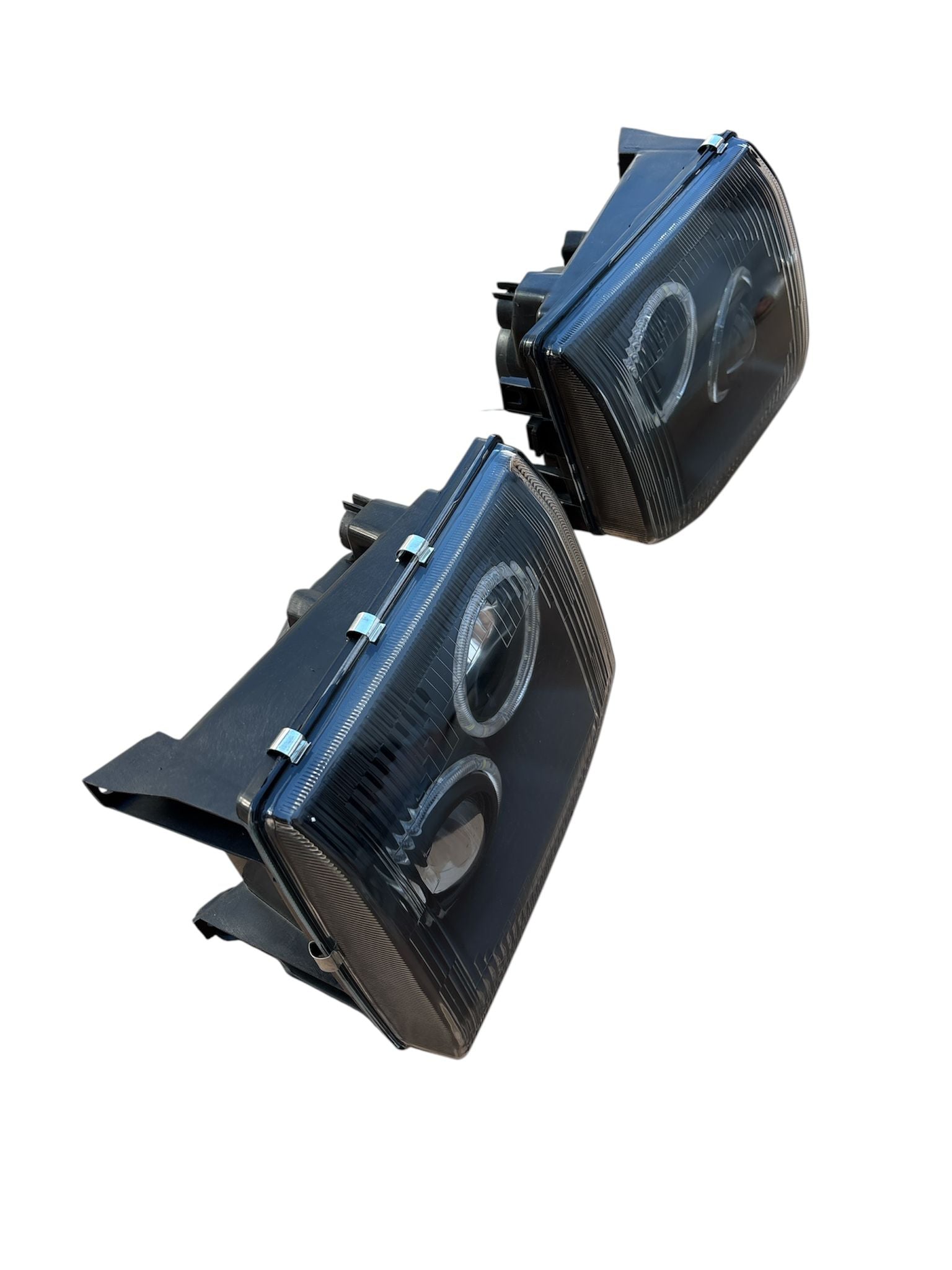 COPPIA FARI FULL LED MITSUBISHI PAJERO V20 - Autoricambi4x4