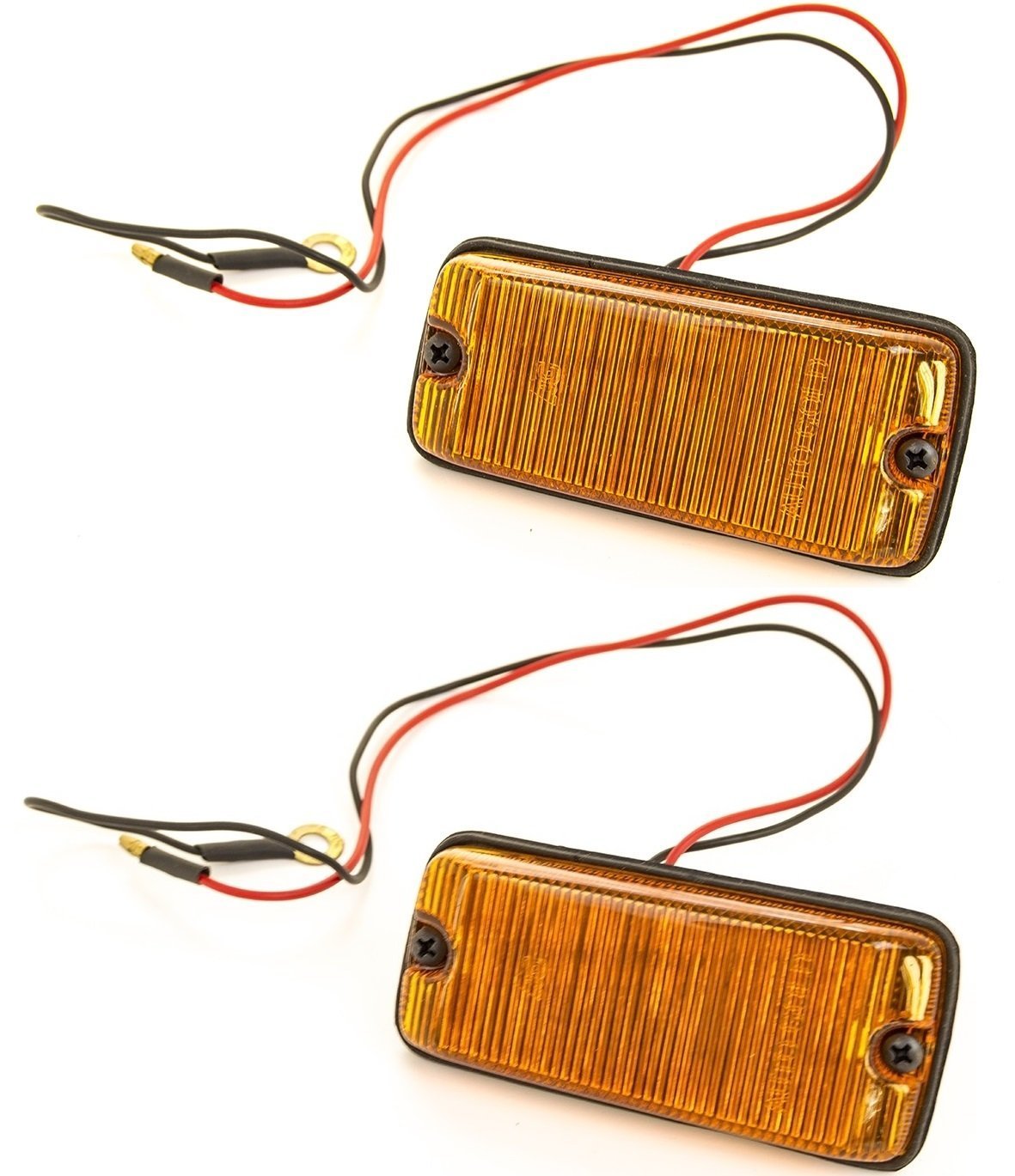 COPPIA FRECCE/ INDICATORI DI DIREZIONE SUZUKI SJ410/ SJ413/ SAMURAI/ SANTANA - Autoricambi4x4