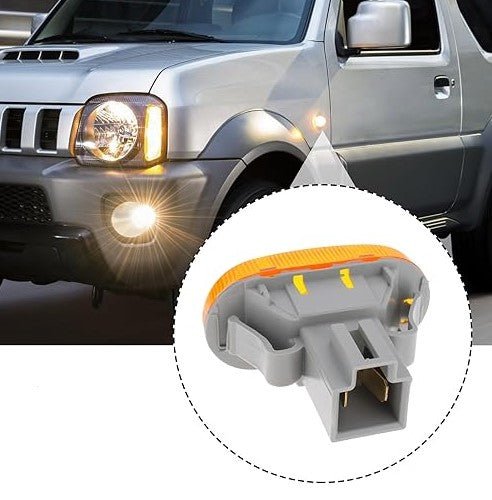 COPPIA FRECCE LATERALI SUZUKI JIMNY (ARANCIONE) - Autoricambi4x4
