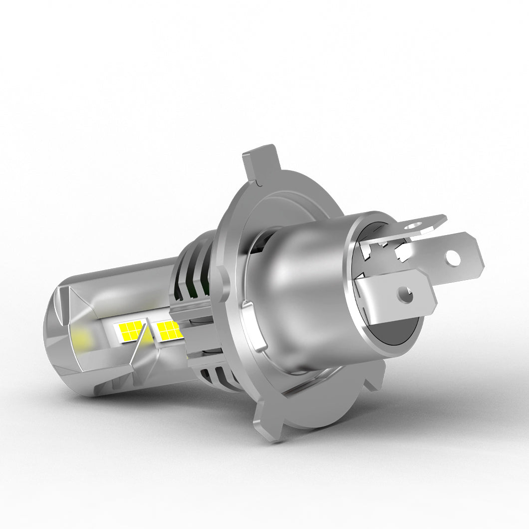 COPPIA LAMPADE/KIT HEADLIGHT SIMPLY H4/H19 OEFIT PRO - Autoricambi4x4