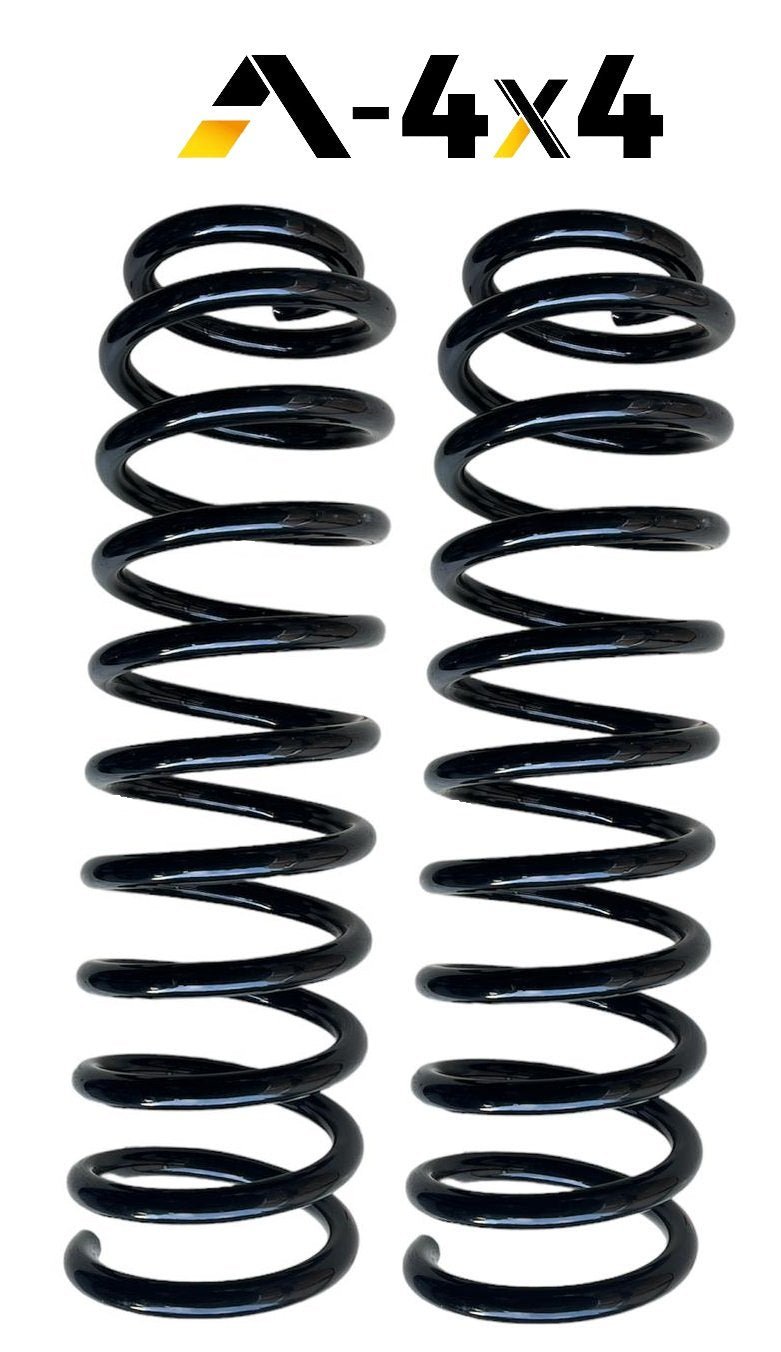 COPPIA MOLLE A - 4X4 ANTERIORI +5 CM JEEP WRANGLER JK - Autoricambi4x4