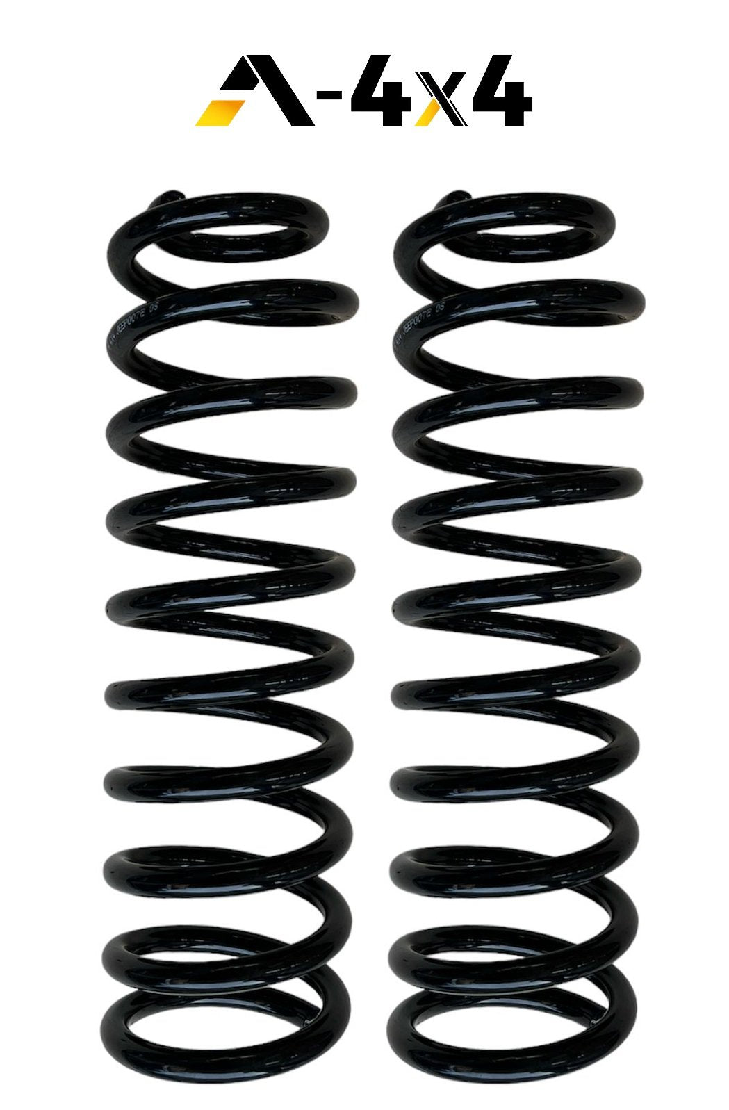 COPPIA MOLLE A - 4X4 ANTERIORI +5 CM JEEP WRANGLER TJ - Autoricambi4x4