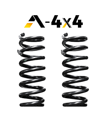 COPPIA MOLLE A - 4X4 ANTERIORI +5CM SUZUKI GRAND VITARA DAL 1998 AL 2005 - Autoricambi4x4