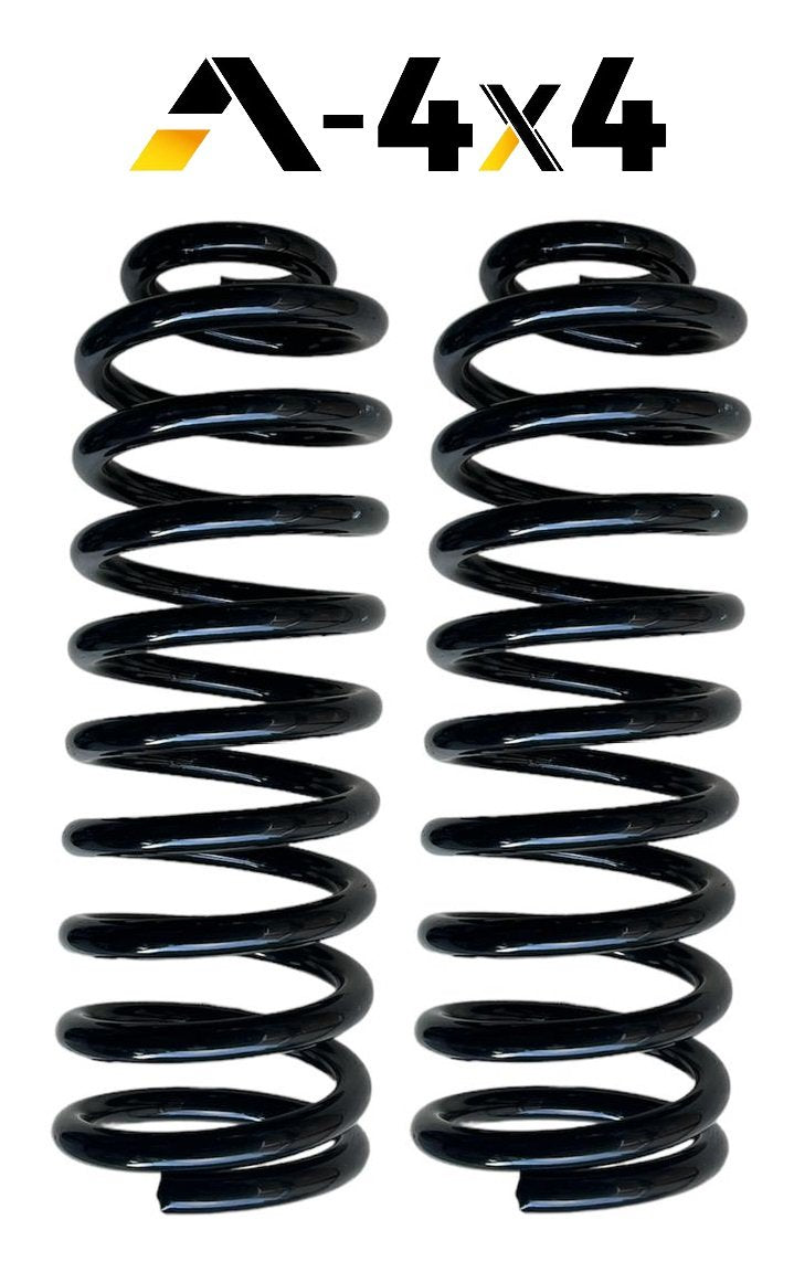 COPPIA MOLLE A - 4X4 POSTERIORI +5 CM JEEP WRANGLER JK - Autoricambi4x4