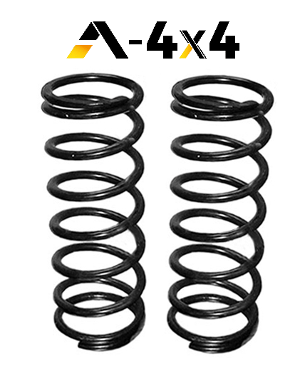 COPPIA MOLLE A - 4X4 POSTERIORI +5 CM LAND ROVER DEFENDER 90 - Autoricambi4x4