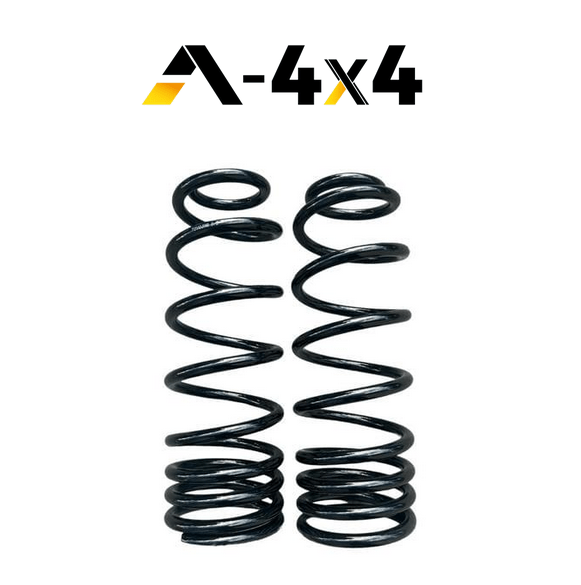 COPPIA MOLLE A - 4X4 POSTERIORI +5CM TOYOTA KZJ 90/95 - KDJ 90/95 - Autoricambi4x4