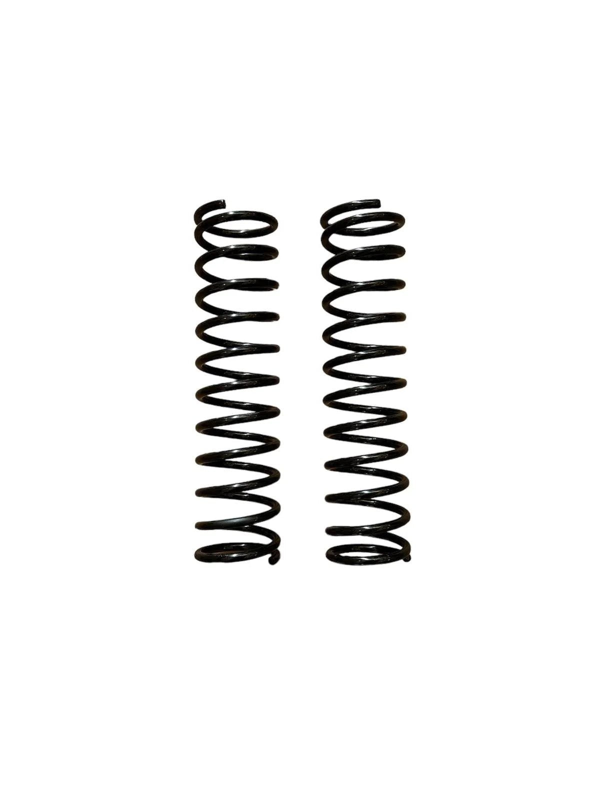 COPPIA MOLLE ANTERIORI +4 / +6 CM FIAT PANDA 141 / SEAT MARBELLA - Autoricambi4x4