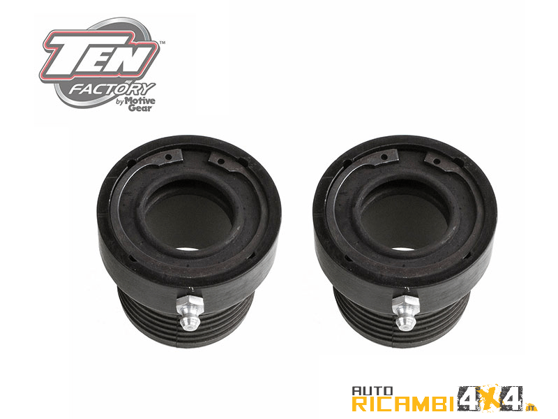 COPPIA PARAPOLVERE PONTE ANTERIORE PER JEEP WRANGLER JK (Tutti i Modelli) - Autoricambi4x4