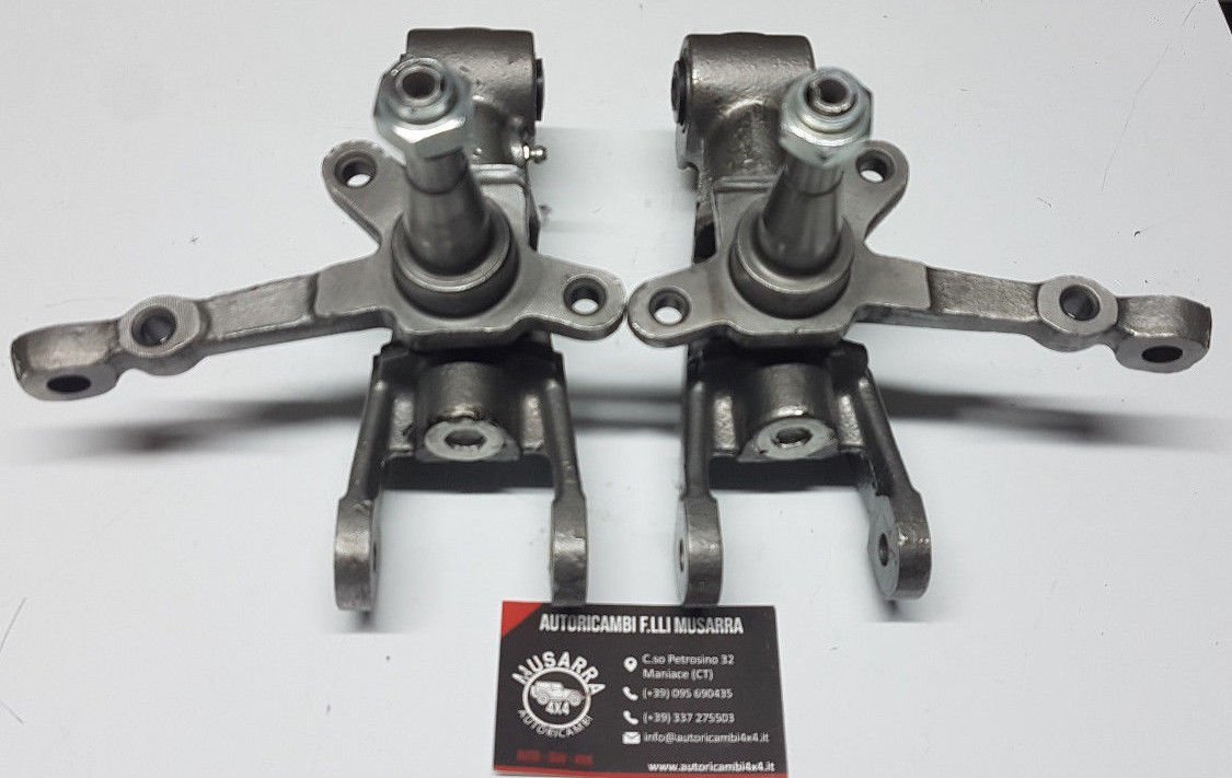 COPPIA PERNI FUSELLI RUOTA RIGENERATI PER FIAT 500 F/L/R e FIAT 126 (solo con reso vecchio) - Autoricambi4x4
