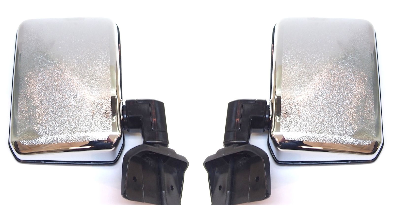 COPPIA SPECCHI CROMATI ESTERNI DESTRO E SINISTRO TOYOTA LJ70 - Autoricambi4x4