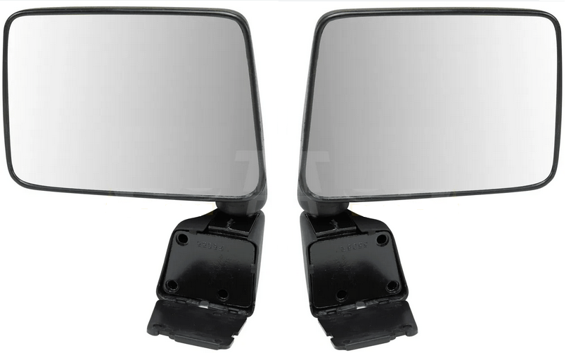 COPPIA SPECCHI ESTERNI MANUALI SUZUKI SJ410/ SJ413/ SAMURAI/ SANTANA - Autoricambi4x4