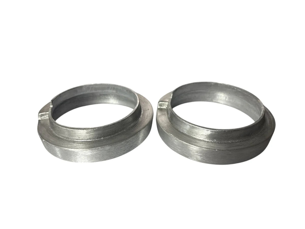 COPPIA SPESSORI MOLLE ANTERIORI +2,5 cm FIAT PANDA (_169) 2003 - 2011 - Autoricambi4x4